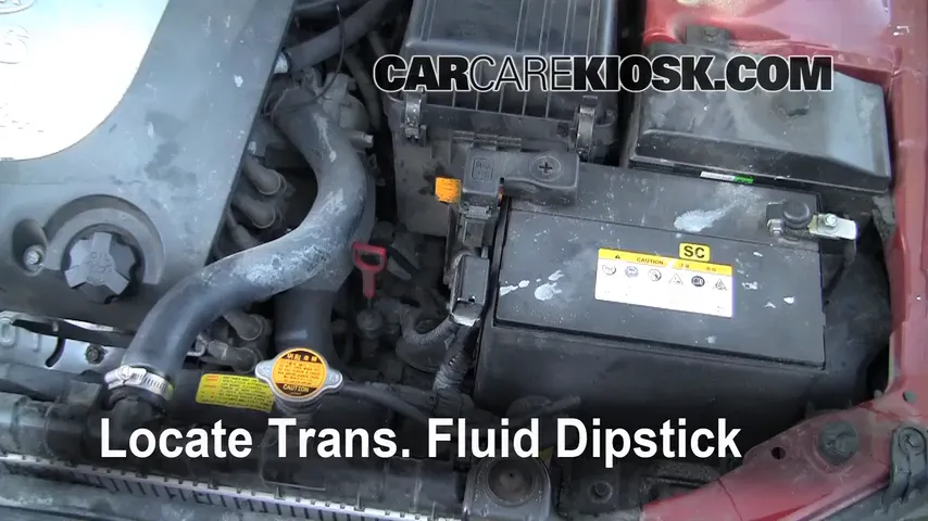 2005 Hyundai Tiburon GT 2.7L V6 Transmission Fluid